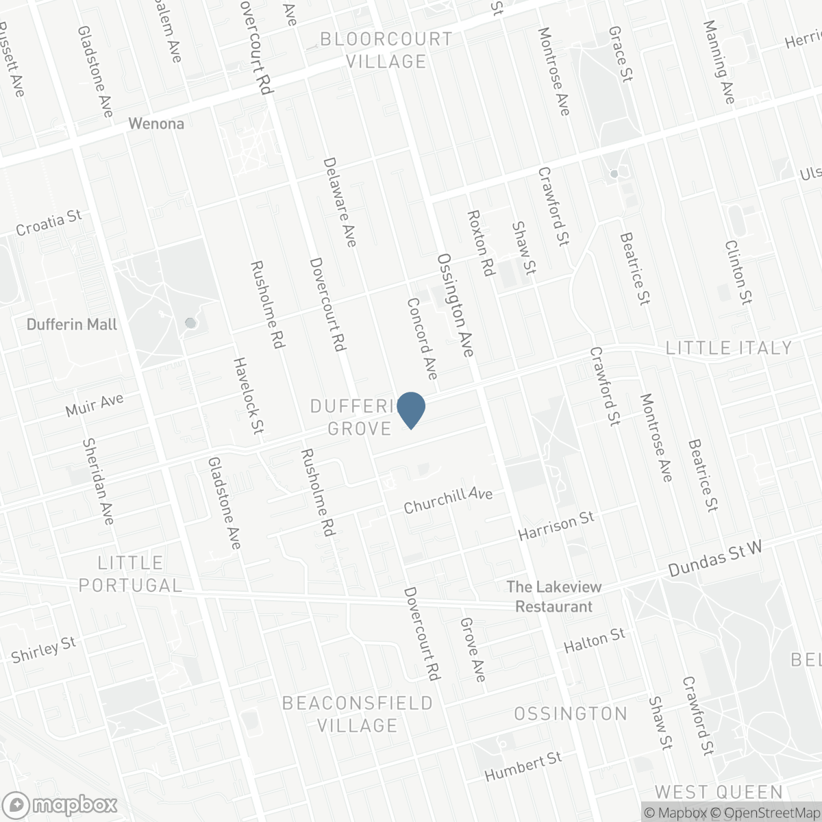 PH604 - 899 COLLEGE STREET, Toronto, Ontario M6H 3P7